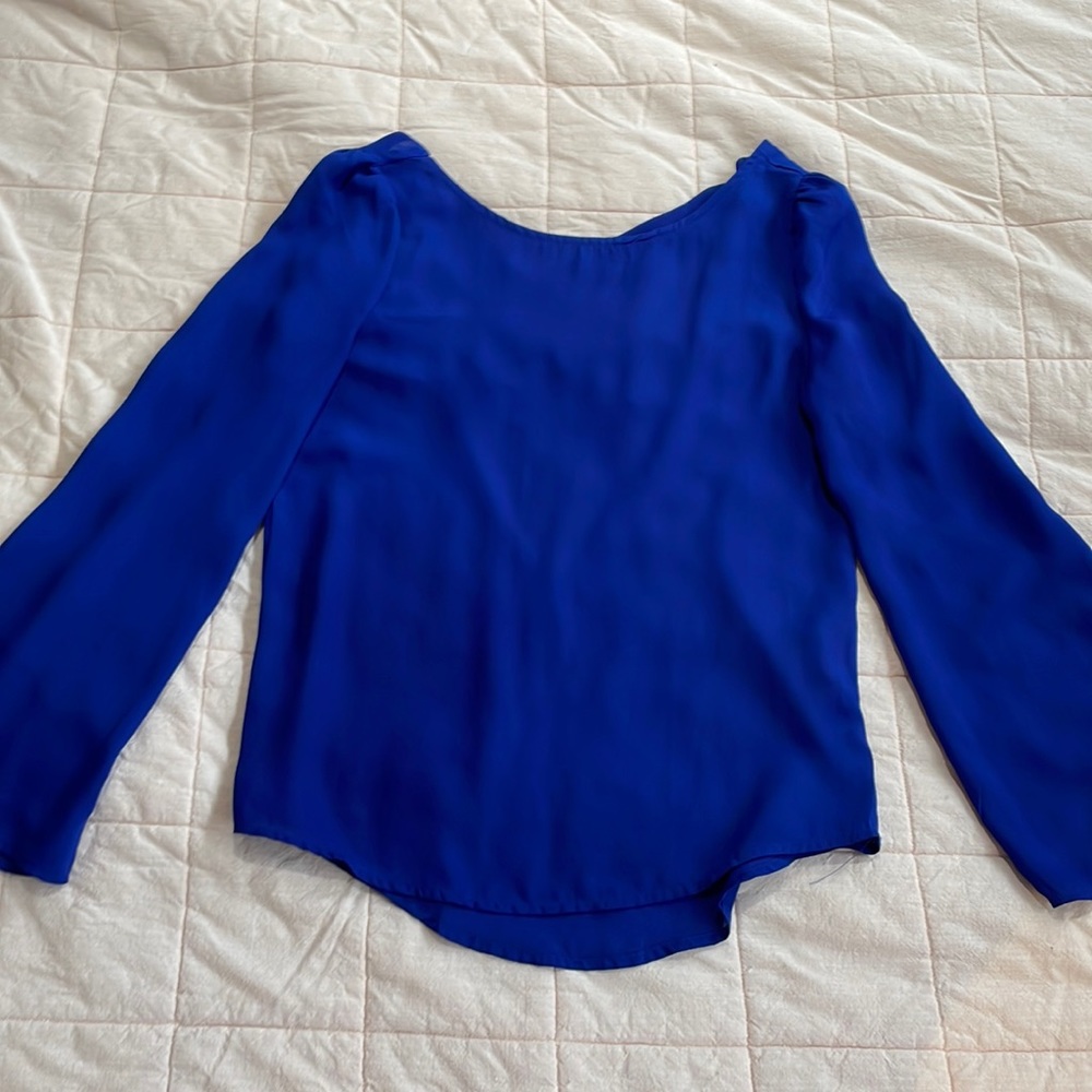 Blue Blouse
